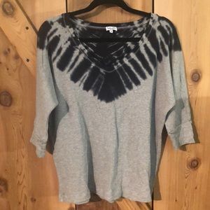 Splendid waffle weave tee